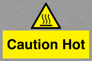 Caution Hot